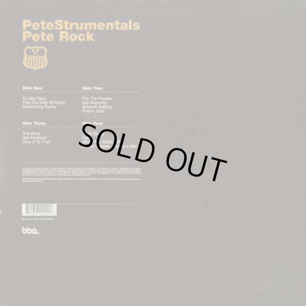 画像2: Pete Rock / PeteStrumentals (2)