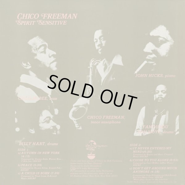 画像2: Chico Freeman / Spirit Sensitive (2)