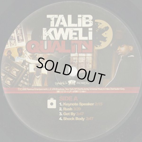 画像3: Talib Kweli / Quality (3)