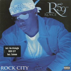 画像: Royce Da 5'9" / Rock City