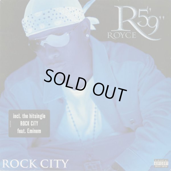 画像1: Royce Da 5'9" / Rock City (1)