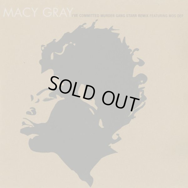 画像1: Macy Gray / I've Committed Murder (Gang Starr Remix) (1)