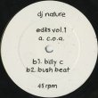 画像2: DJ Nature / Edits Volume 1 (2)