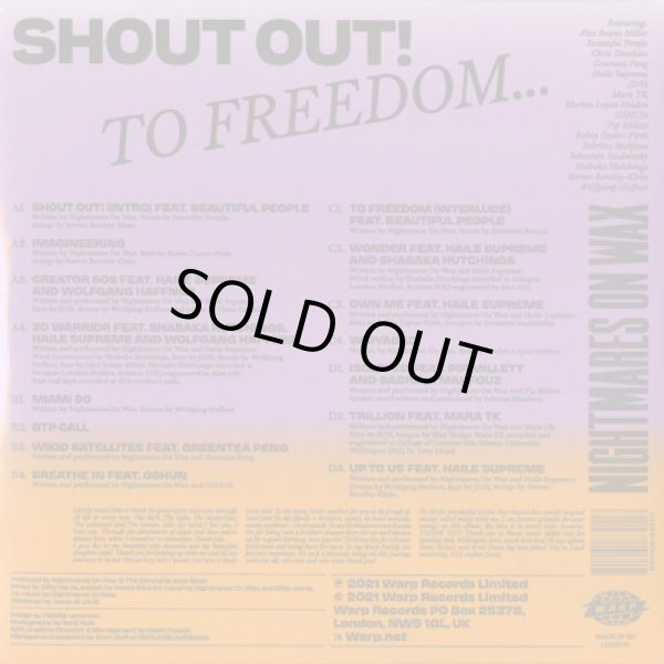 画像2: Nightmares On Wax / Shout Out! To Freedom... (2)