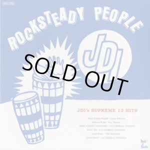 画像: V.A. / Rocksteady People - Jdi's Supreme 13 Hits