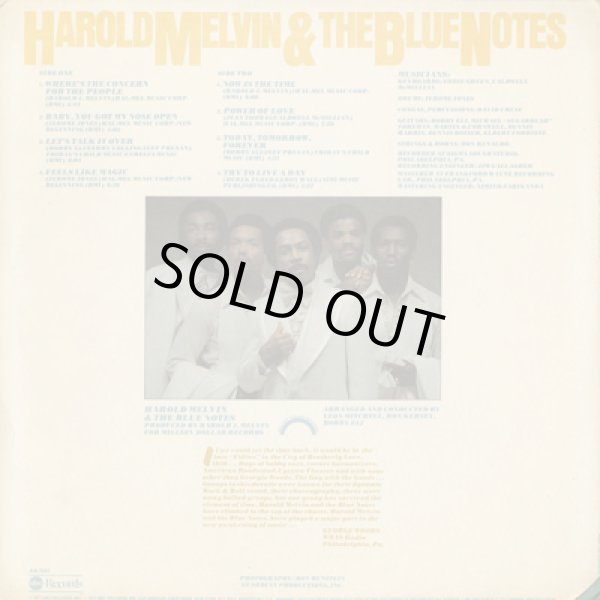 画像2: Harold Melvin & The Blue Notes / Now Is The Time (2)