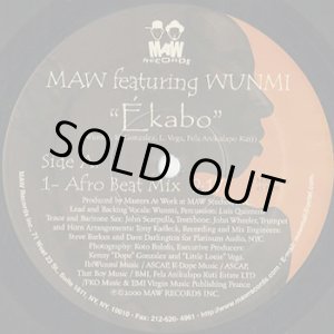 画像: MAW Featuring Wunmi / Ekabo