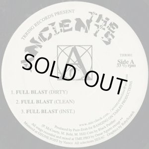 画像: The Ancients / Full Blast c/w NY2K