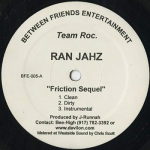 画像: Ran Jahz / Friction Sequel