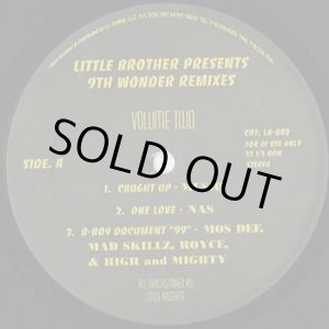 画像: Little Brother Presents 9th Wonder / Remixes Vol. 2