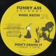 画像1: Kool Keith / Don't Crush It c/w Sex Style (1)