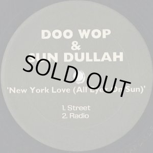 画像: Doo Wop & Sun Dullah / New York Love (All Eyez On Sun)