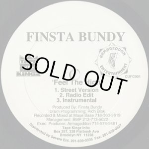 画像: Finsta Bundy / Feel The High c/w Where Ya At?