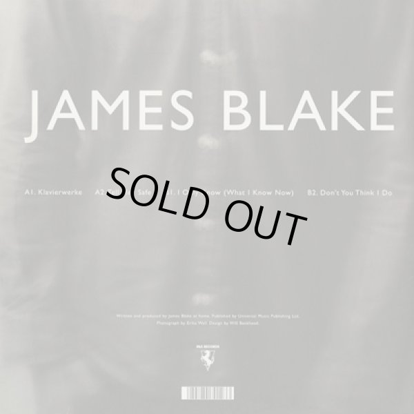 画像2: James Blake / Klavierwerke EP (2)