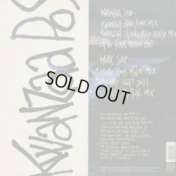 画像2: Kwanzaa Posse / Musika (2)