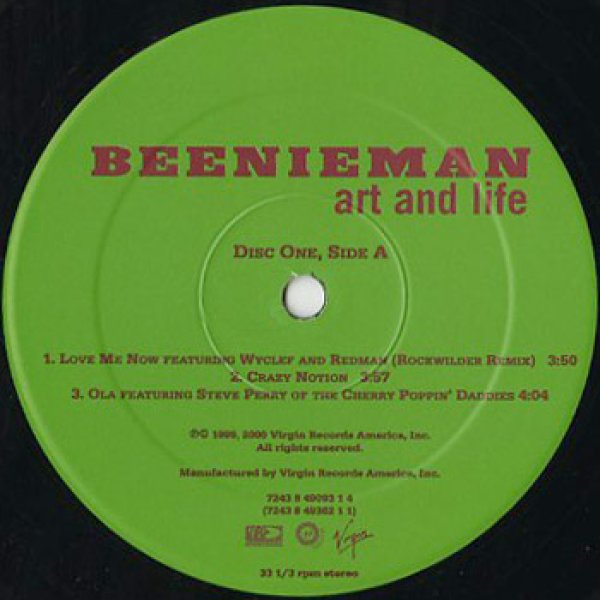 画像3: Beenie Man / Art And Life (3)