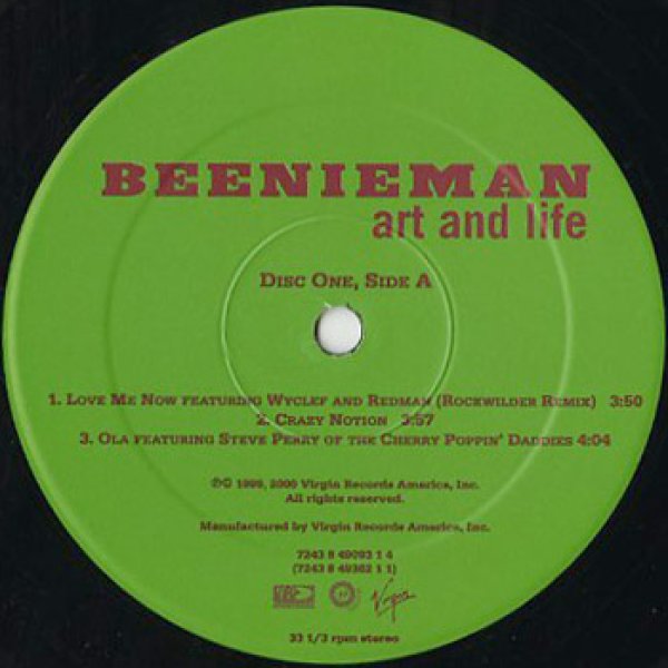 画像3: Beenie Man / Art And Life (3)