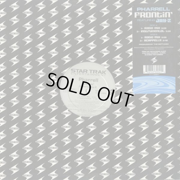 画像1: Pharrell Featuring Jay-Z / Frontin' (1)
