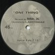 画像1: Amerie / One Thing (Re-worked By Mr. K) (1)