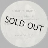 画像: Amerie / One Thing (Re-worked By Mr. K)