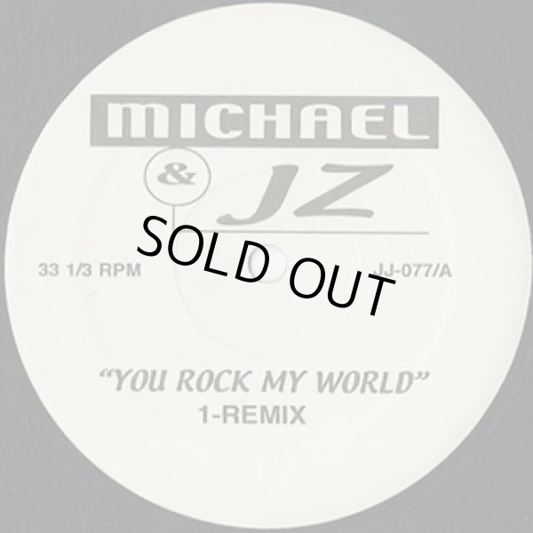 画像1: Michael & JZ / You Rock My World (Remix) (1)