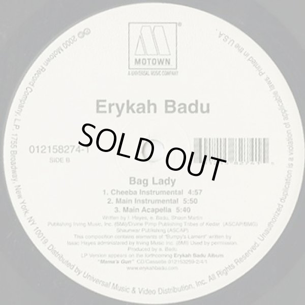 画像2: Erykah Badu / Bag Lady (2)