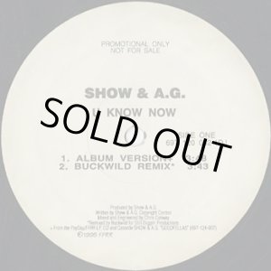画像: Show & A.G. / U Know Now