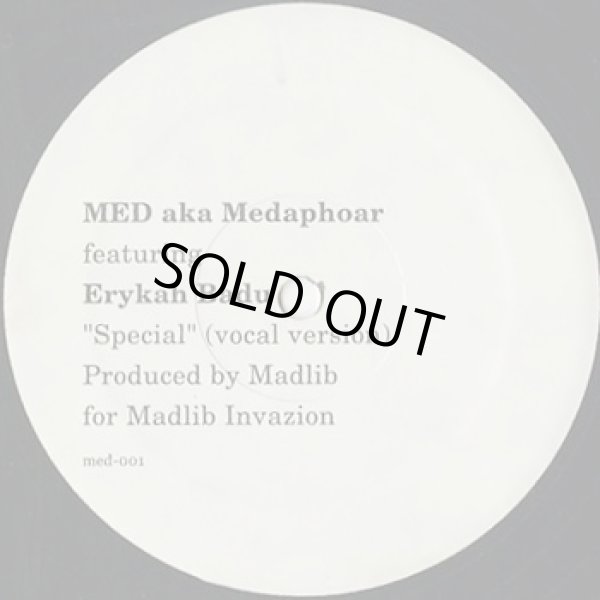 画像1: MED aka Medaphoar Featuring Erykah Badu / Special (1)