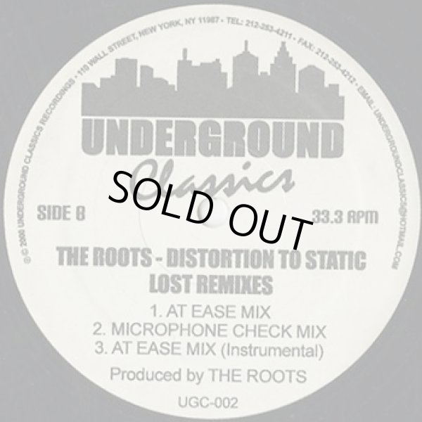 画像2: The Roots / Distortion To Static (Lost Remixes) (2)