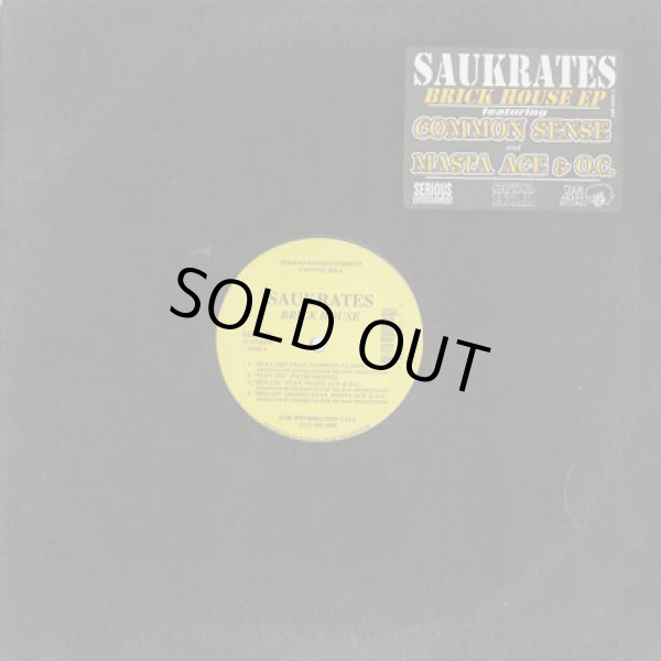 画像1: Saukrates / Brick House EP (1)