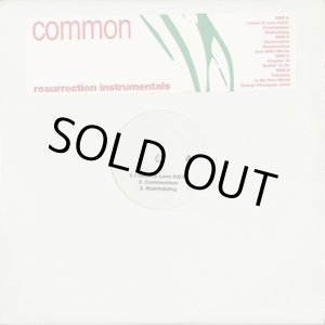 画像: Common / Resurrection Instrumentals