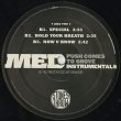 画像2: MED / Push Comes To Shove (Instrumentals) (2)