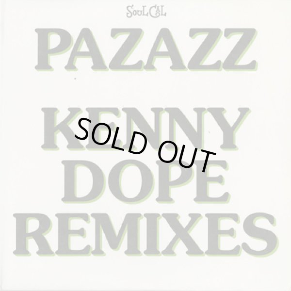 画像1: Pazazz / Kenny Dope Remixes (1)