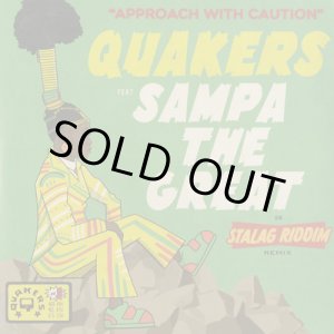 画像: Quakers / Approach With Caution