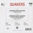 画像2: Quakers / Approach With Caution (2)