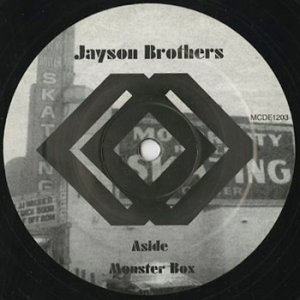 画像: Jayson Brothers / Monster Box c/w All My Life