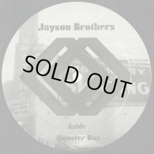 画像: Jayson Brothers / Monster Box c/w All My Life