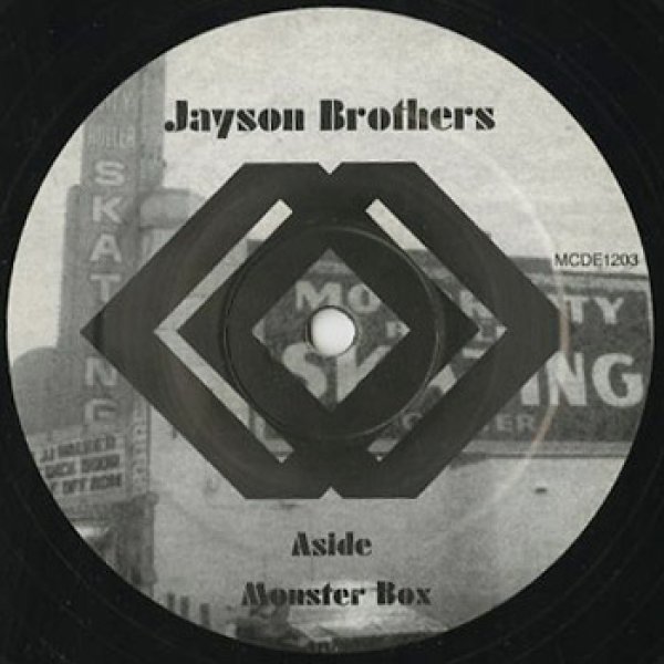 画像1: Jayson Brothers / Monster Box c/w All My Life (1)