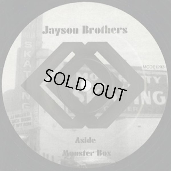 画像1: Jayson Brothers / Monster Box c/w All My Life (1)