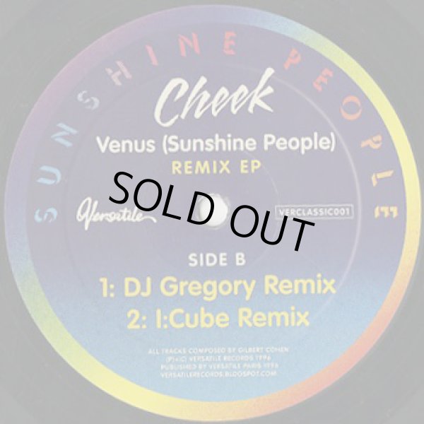 画像2: Cheek / Venus (Sunshine People) - Remix EP (2)