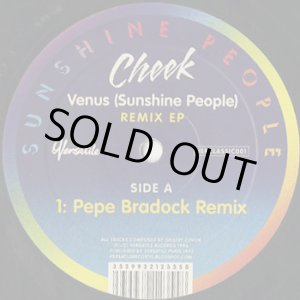 画像: Cheek / Venus (Sunshine People) - Remix EP