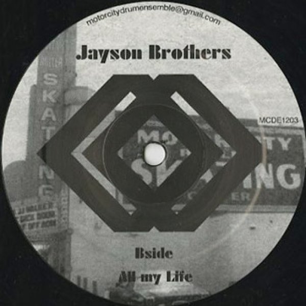 画像2: Jayson Brothers / Monster Box c/w All My Life (2)