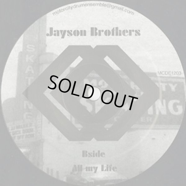 画像2: Jayson Brothers / Monster Box c/w All My Life (2)