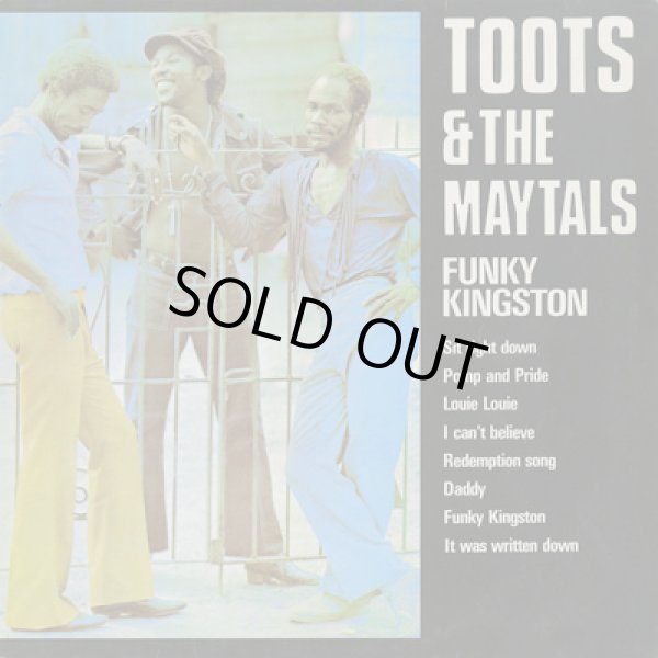 画像1: Toots & The Maytals ‎/ Funky Kingston (1)