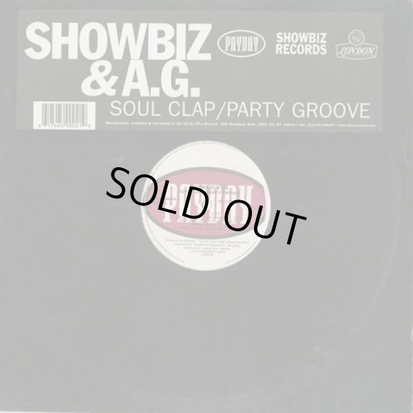 画像1: Showbiz & A.G. / Soul Clap c/w Party Groove (1)