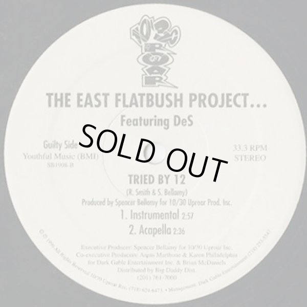 画像2: The East Flatbush Project / Tried By 12 (2)