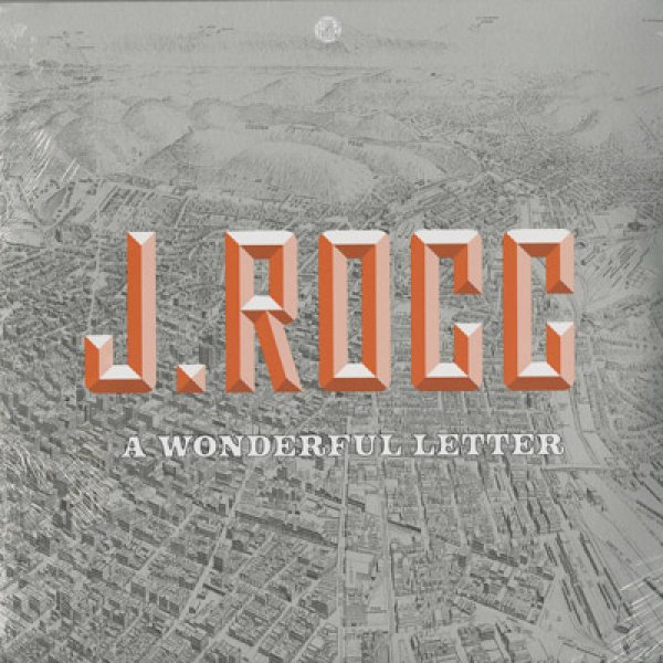 画像1: J.Rocc / A Wonderful Letter (COLOR LP) (1)