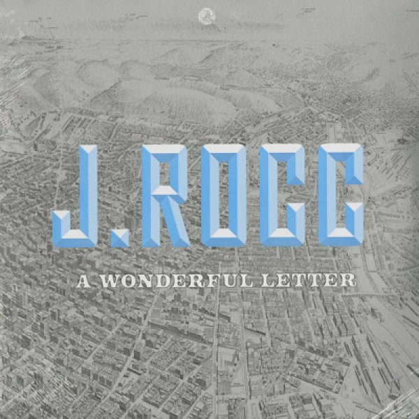 画像1: J.Rocc / A Wonderful Letter (BLACK LP) (1)