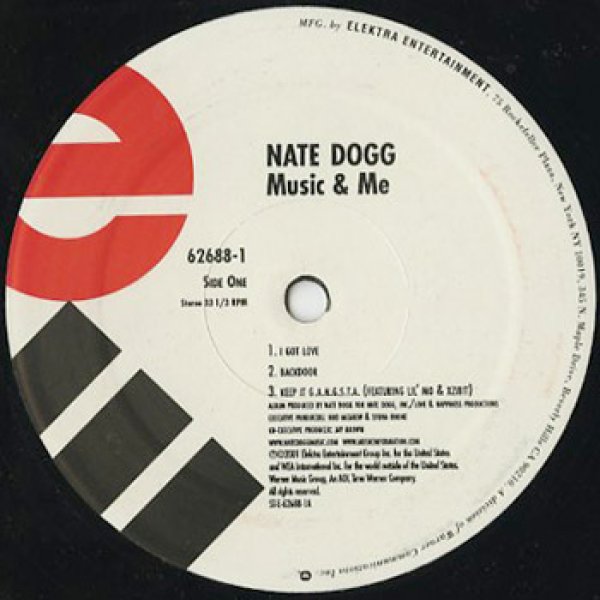 画像3: Nate Dogg / Music & Me (3)