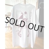 画像: ADU TEE 2nd Press (WHITE×PINK) by thePOPMAG STORE